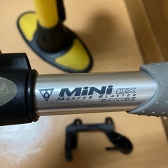 空気入れセット パナレーサー・TOPEAK mini DXG Master Blaster 携帯ポンプ の画像