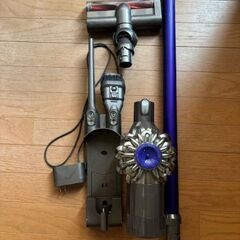 ダイソンコードレス掃除機 DC62の画像