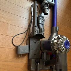 ダイソンコードレス掃除機 DC62の画像