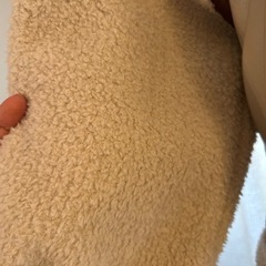 【MURUA美品】ムートン　ボア　ブルゾン　コート
の画像