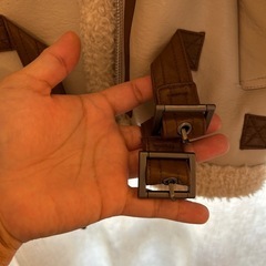 【MURUA美品】ムートン　ボア　ブルゾン　コート
の画像