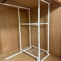 押入れ用収納ラックの画像