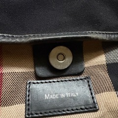 Burberryののショルダーバックの画像