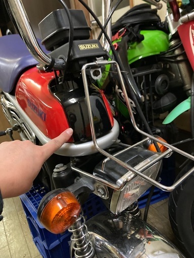 《譲渡完了》スズキ　エポ50