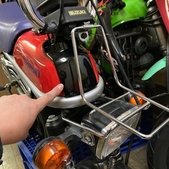 スズキ版　モンキー50の画像