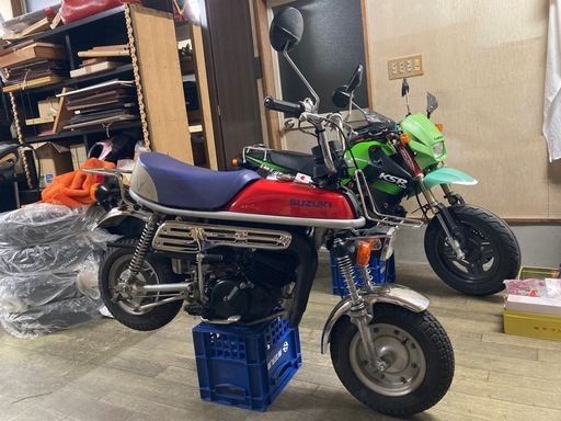 《譲渡完了》スズキ　エポ50