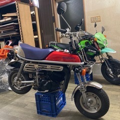スズキ版　モンキー50の画像