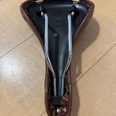 自転車のサドルの画像