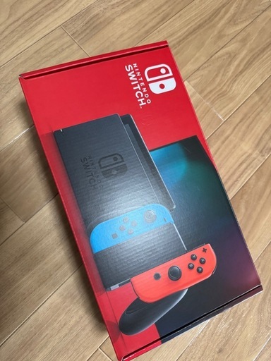 Switch後期　美品22日まで掲載