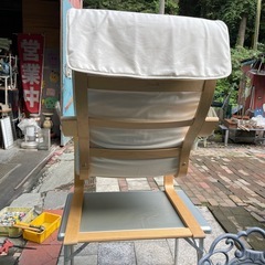 【リサイクルgo
】IKEA ポエング 　500円の画像