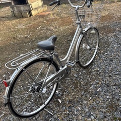 26インチ内装3段ギア自転車の画像
