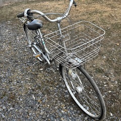 26インチ内装3段ギア自転車の画像