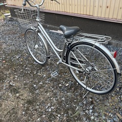 26インチ内装3段ギア自転車の画像