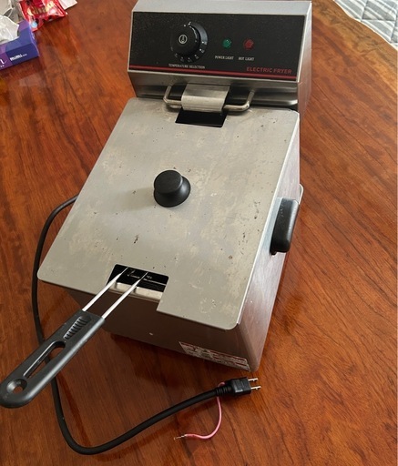 電気フライヤー FL-DS8
