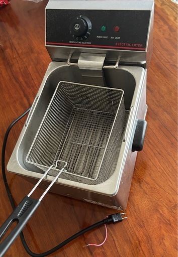 電気フライヤー FL-DS8