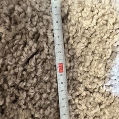 【早い者勝ち・美品】ニトリ アクセントラグ Nジーク モカの画像