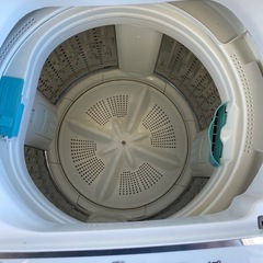 【日立】7kg洗濯機の画像