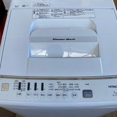 【日立】7kg洗濯機の画像