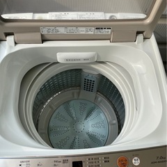 洗濯機の画像