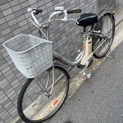 早い者勝ち！電動アシスト自転車　ヤマハの画像