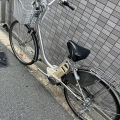 早い者勝ち！電動アシスト自転車　ヤマハの画像