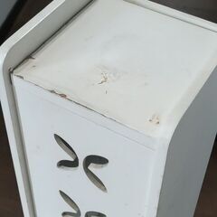 トイレットペーパー収納棚　トイレラック　ストッカーの画像