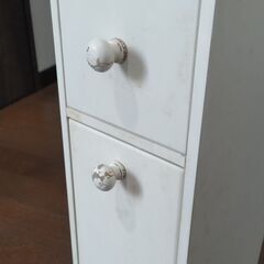 トイレットペーパー収納棚　トイレラック　ストッカーの画像