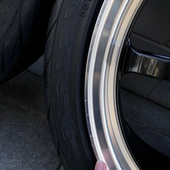 YOKOHAMA ADVAN Racing RG-D2 17インチ 7.5J    4本　ホイールの画像
