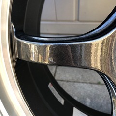 YOKOHAMA ADVAN Racing RG-D2 17インチ 7.5J    4本　ホイールの画像