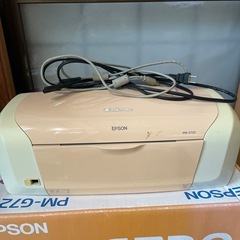 プリンター　EPSONPM-720 インク付の画像
