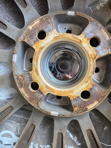 weds 14インチ 5.5J PCD100 ホイール