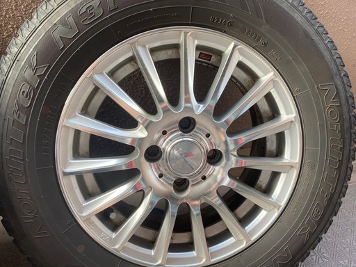 weds 14インチ 5.5J PCD100 ホイール