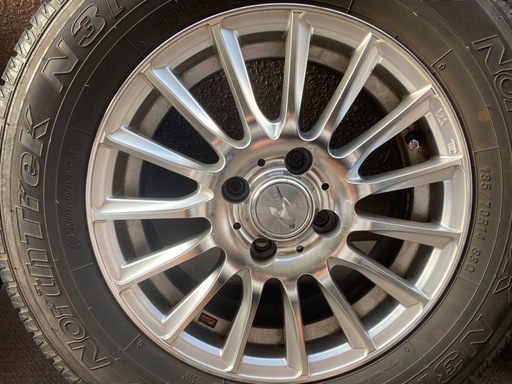 weds 14インチ 5.5J PCD100 ホイール