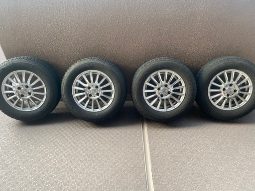 weds 14インチ 5.5J PCD100 ホイール