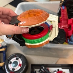 戦隊モノ男の子用　
おもちゃの画像