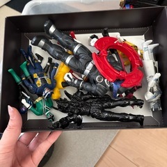 戦隊モノ男の子用　
おもちゃの画像