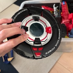 戦隊モノ男の子用　
おもちゃの画像