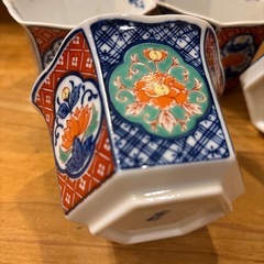 5客あります！有田焼 清秀窯 六角 小鉢 セット 深鉢 和食器 伝統工芸 日本製の画像