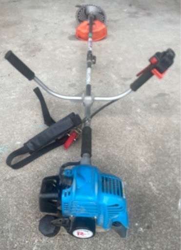 MARUYAMA刈り払い機引き力の軽いRスタート新品チップソー付