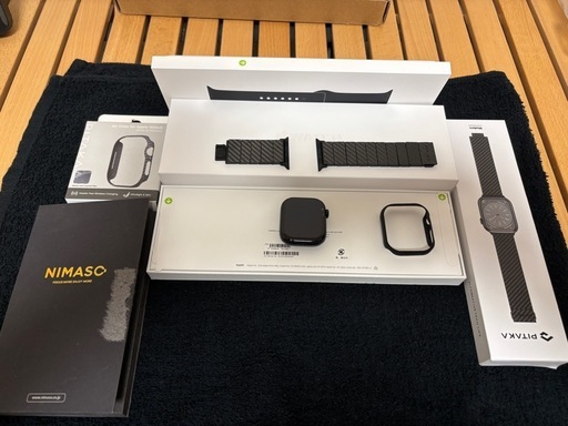 その他 pitaka Apple Watch series 10 42mm