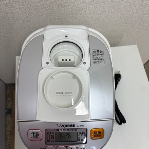 ⭐️取り引き限定⭐️ ZOJIRUSHI 炊飯器 2020年 5.5合 1.0L 美品