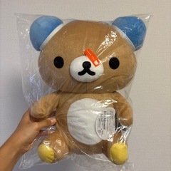 ぬいぐるみ(カピバラさん、ちいかわ、リラックマ)の画像