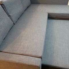 【コーナーソファベッド】IKEA フリーヘーテン【引取りなら値引き】の画像