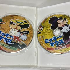 【中古雑貨】生活雑貨　ディズニーDVDセット１の画像