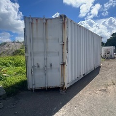 中古コンテナ　20ftの画像