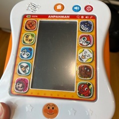 アンパンマン遊んで学べるカラーパッドの画像