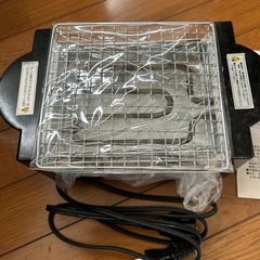 決まりました！電気式アミ焼き器 （未使用）の画像