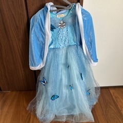 ハロウィンに大人気なプリンセスドレスの画像