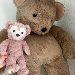 105センチ‼︎くまのぬいぐるみの画像