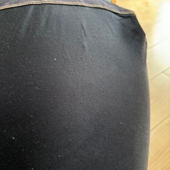 からだにフィットするソファ　デニムカバー 無印良品　の画像